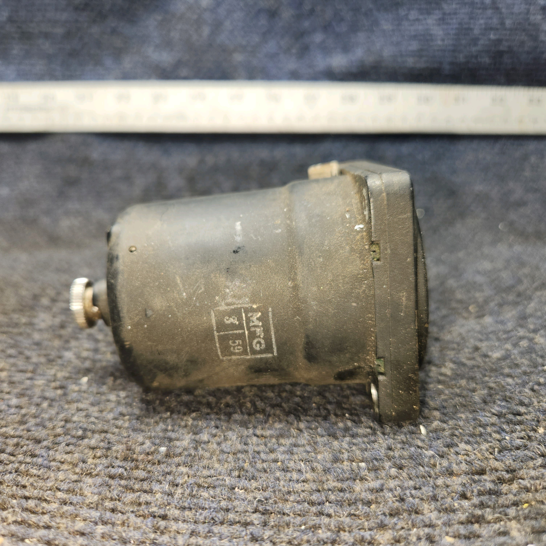 Used aircraft parts for sale, BJ10-2 Wultrad Cessna 182G Aircraft Accelerometer Gauge