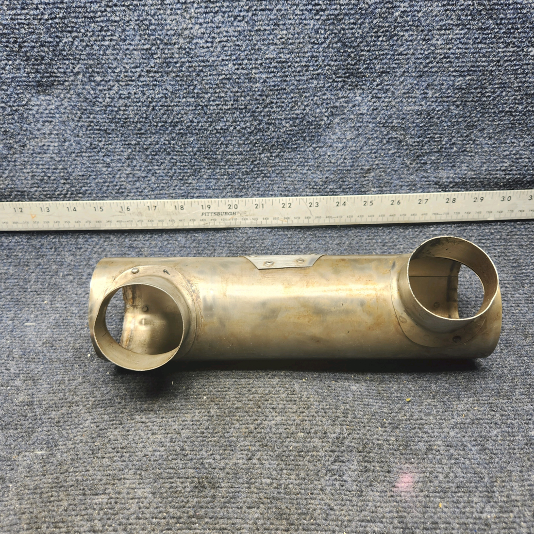 Used aircraft parts for sale, 640289-009 Mooney M20K RH SHROUD HAS REPAIR SEE PHOTOS