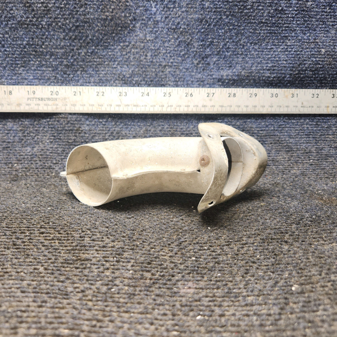 Used aircraft parts for sale, 0413233 Cessna 172E Vent Tube Elbow