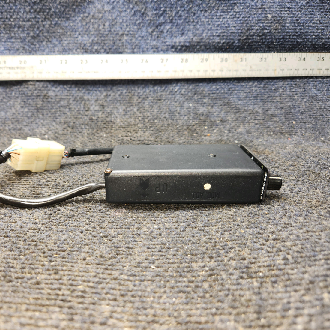 Used aircraft parts for sale, SPA-400 Sigtronics Beechcraft 35-33 Four-Place Intercom