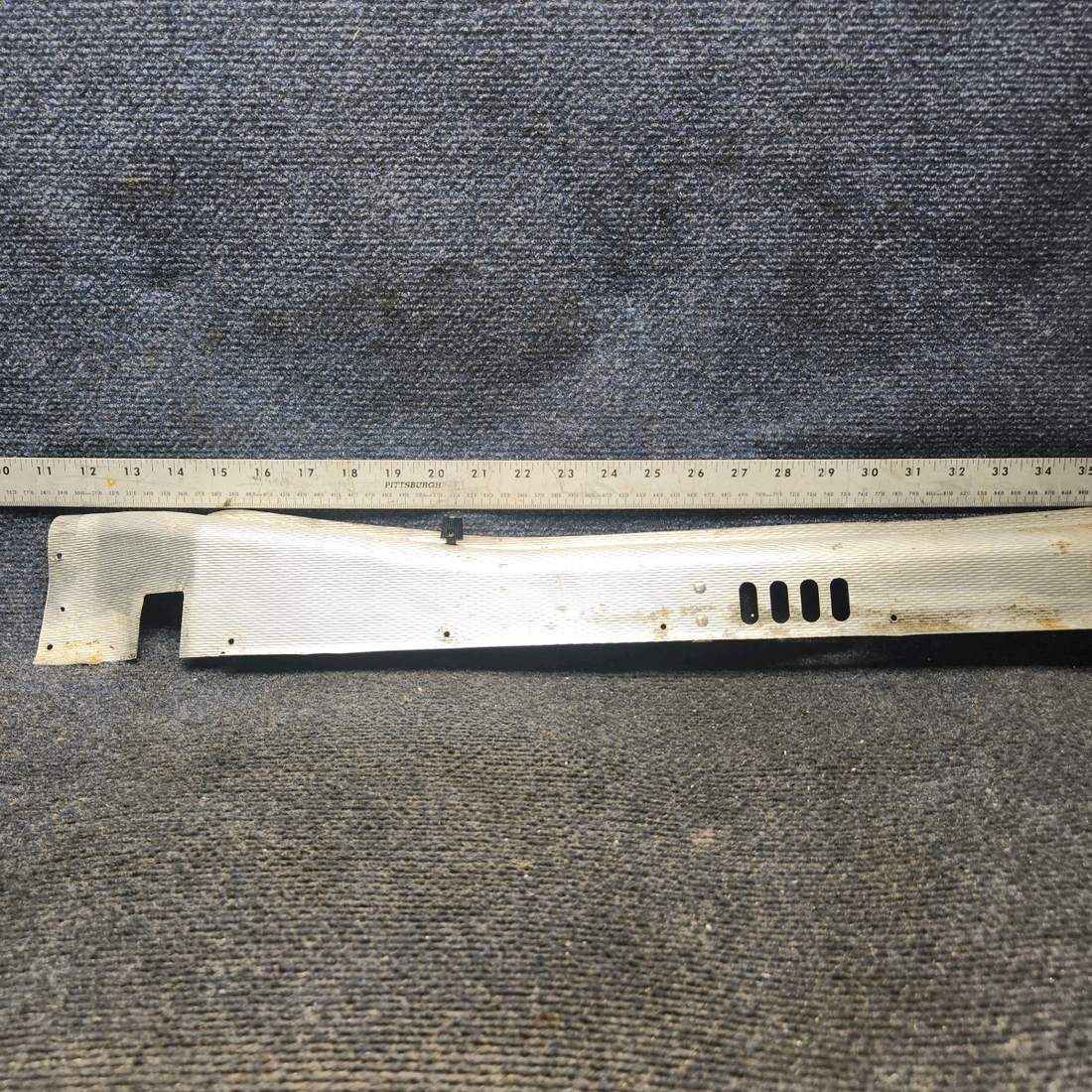 Used aircraft parts for sale, 36511-003 Piper PA28-161 Cabin Heat Duct Center Assembly - RH