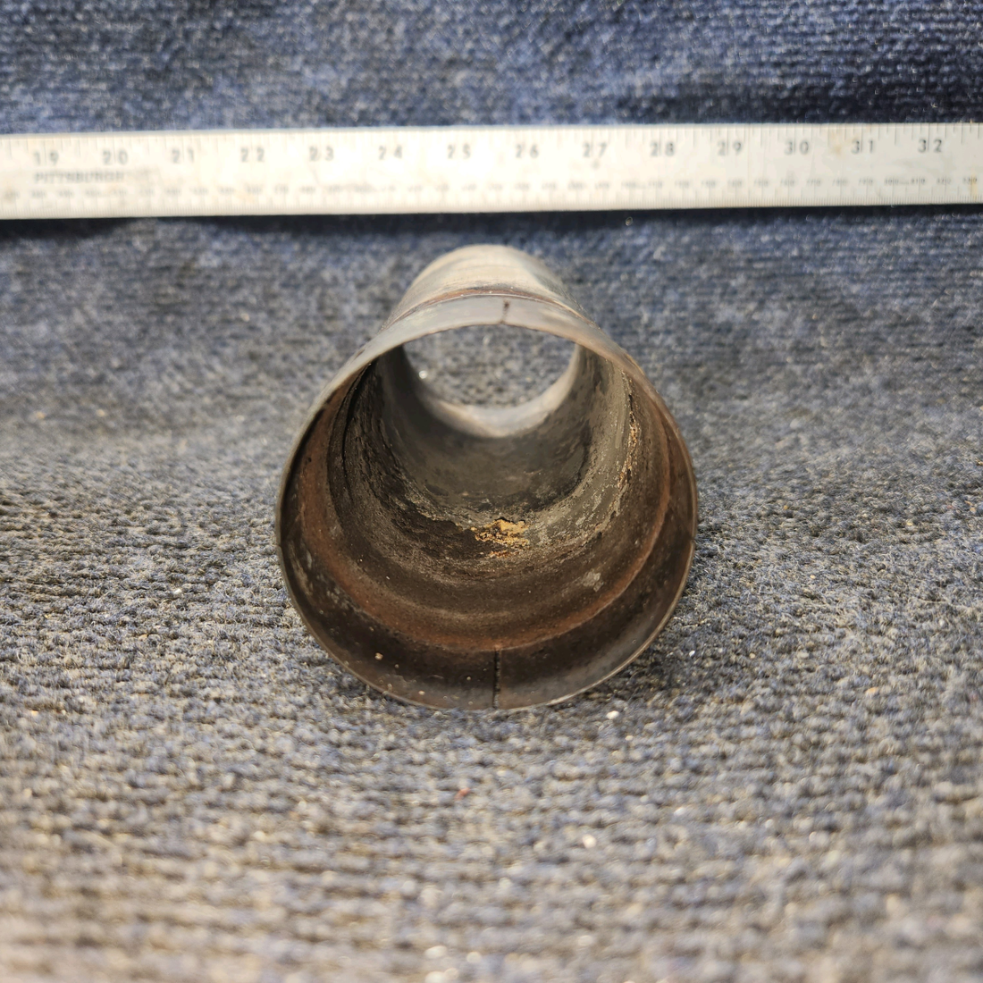 Used aircraft parts for sale, 0550176-54 Cessna 172E Tailpipe Assembly