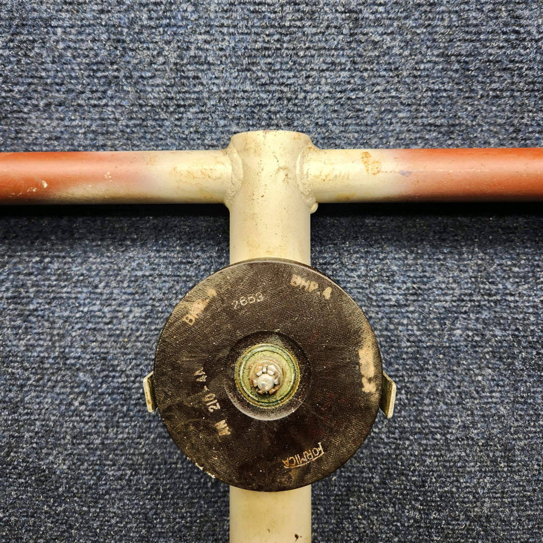Used aircraft parts for sale, 169-524018-21 Beechcraft A23A Musketeer Custom III CONTROL COLUMN ASSEMBLY