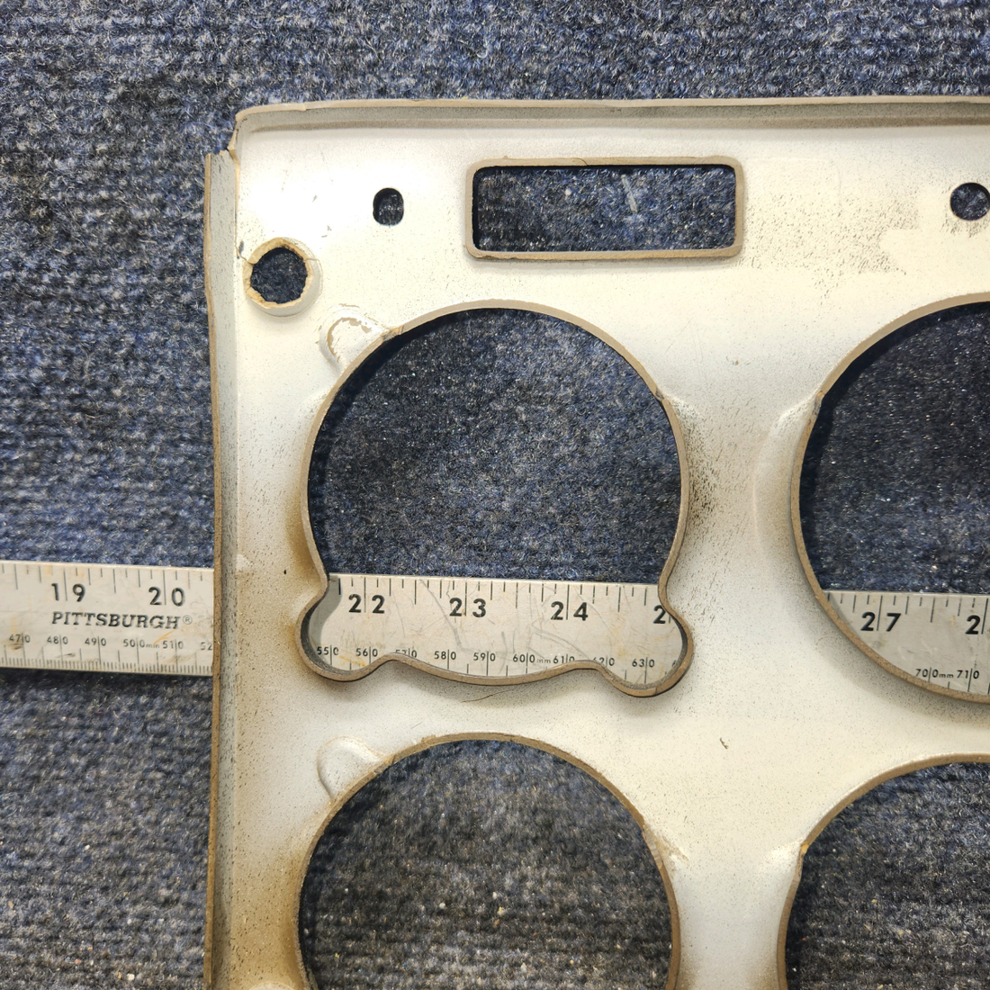 Used aircraft parts for sale, 69661-000 Piper PA32RT-300 Cover Instrument Panel , Upper Left