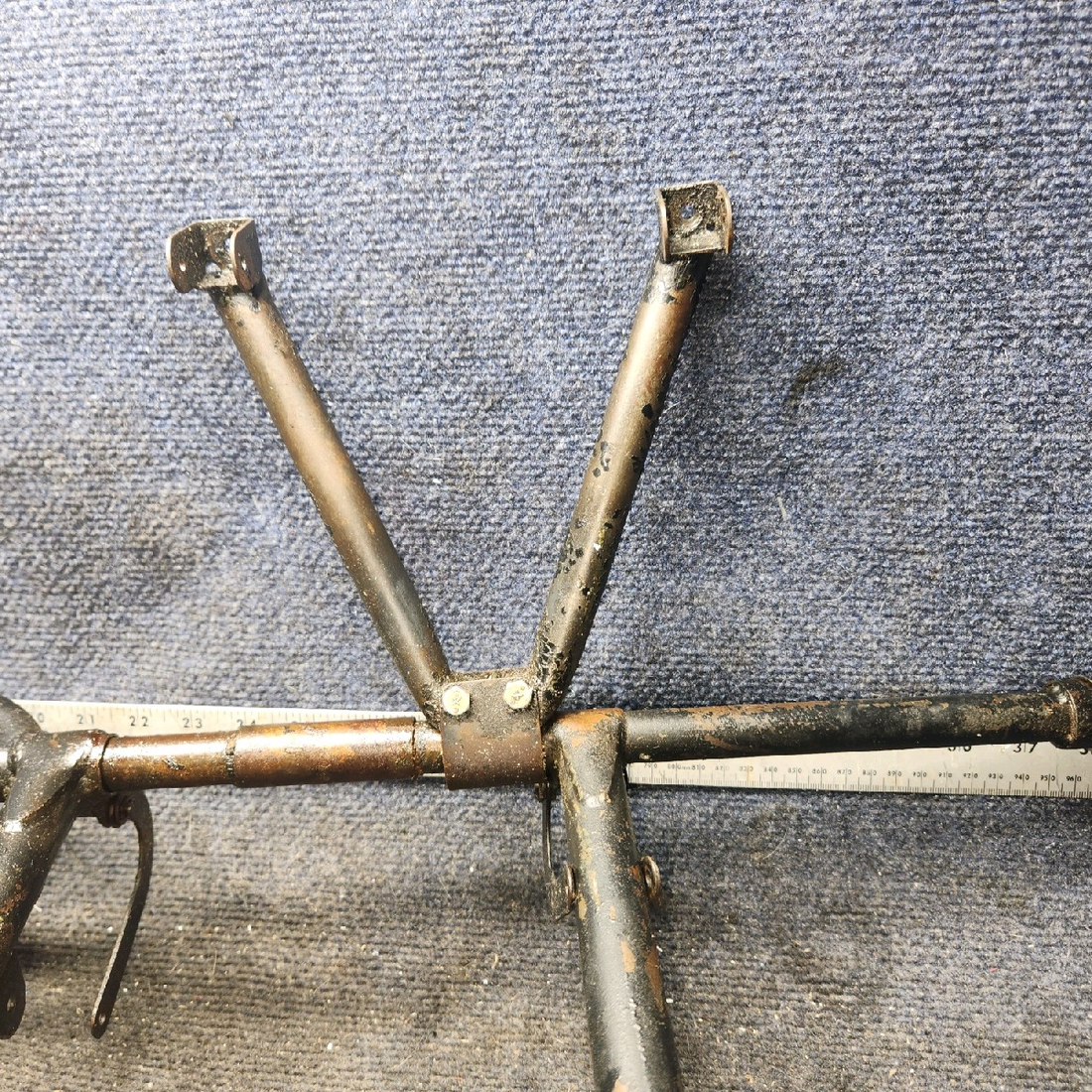 Used aircraft parts for sale, 63459-019 piper PA-28-181 Complete Rudder Pedal Assembly