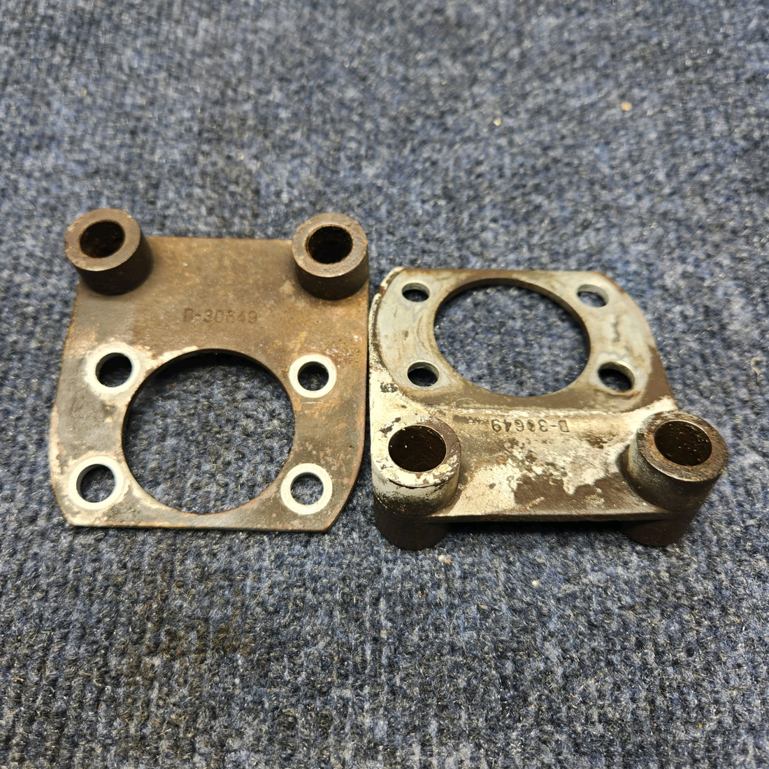 Used aircraft parts for sale, B-30649 McCauley CESSNA C172RG TORQUE PLATE ASSEMBLY PRICE PER EACH