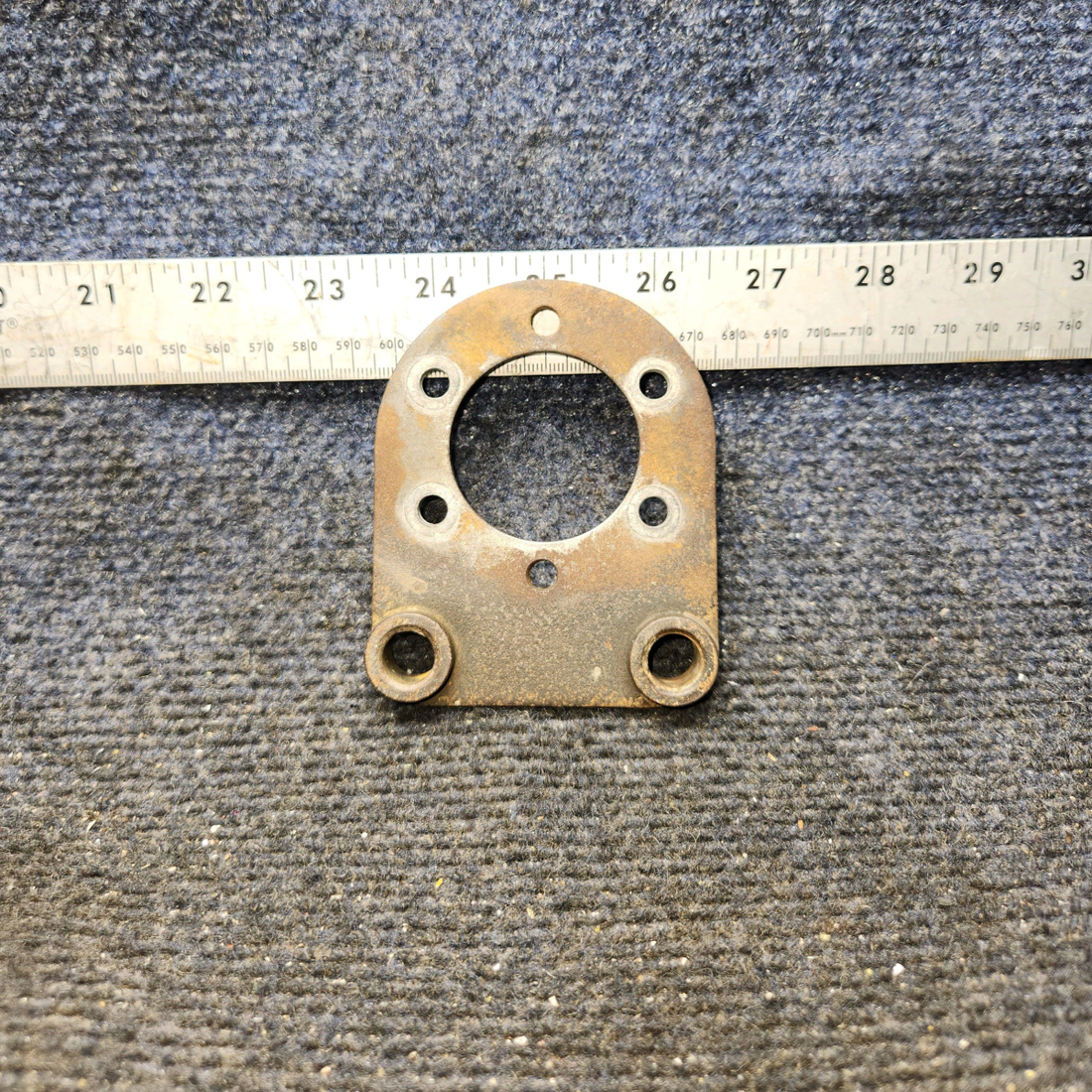 Used aircraft parts for sale, 075-07800 Cleveland Beechcraft C23 SUNDOWNER Torque Plate Assembly