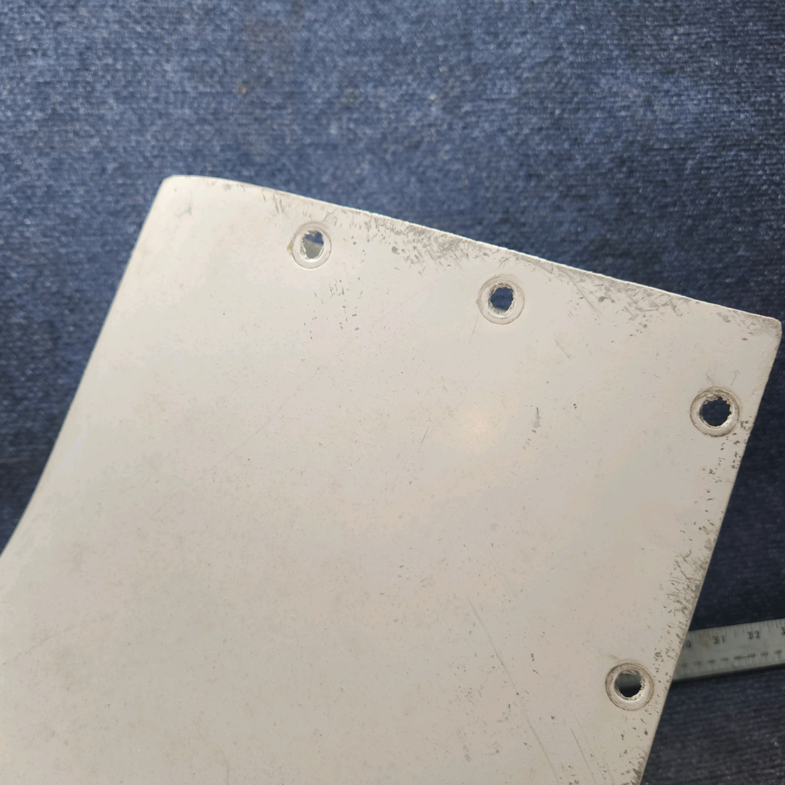 Used aircraft parts for sale, 78913-003 Piper PA32RT-300 AFT Dorsal Fin Saddle