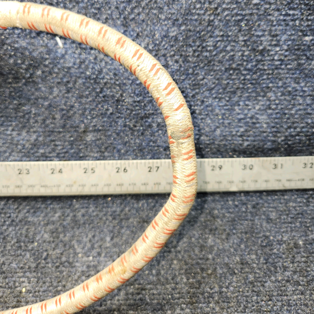 Used aircraft parts for sale, 20845-000 /  18081-000 / 31322-07 PIPER PA-24-250 Bungee - Roller - Bracker.