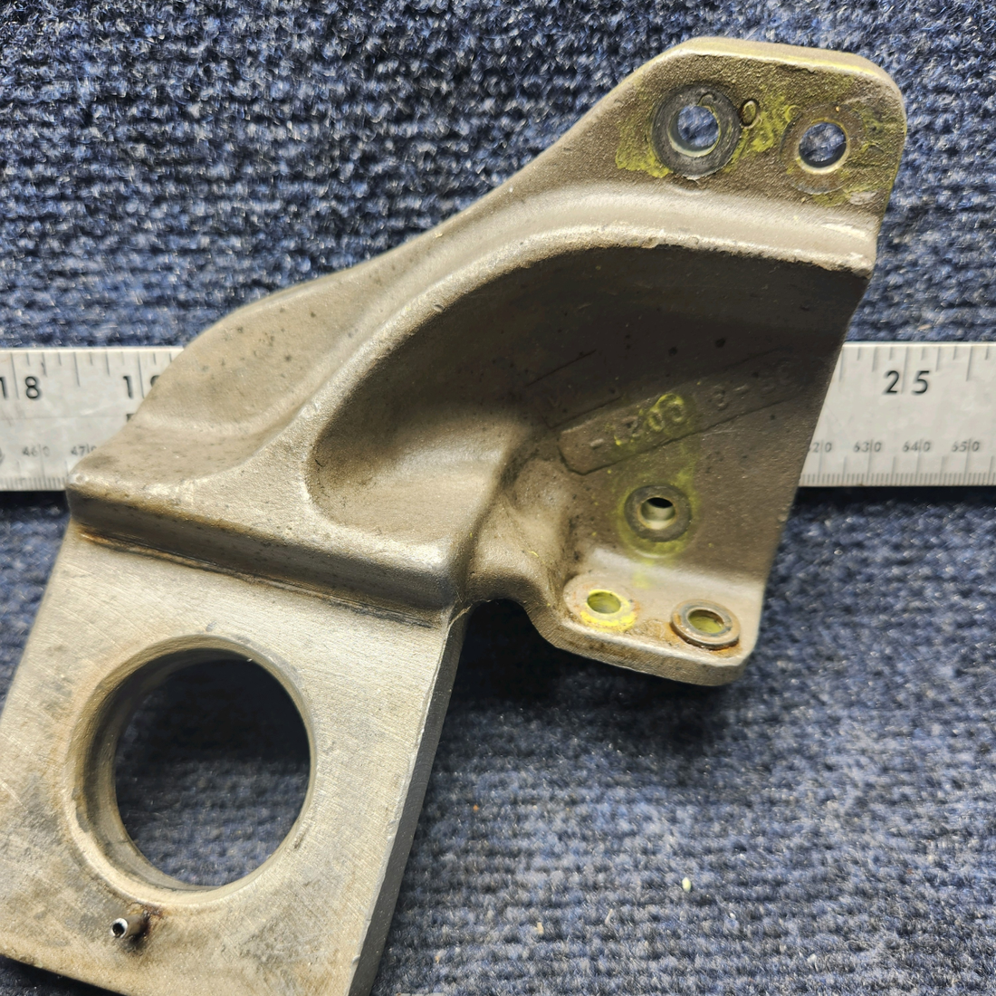 Used aircraft parts for sale, 35-910027-11 Beechcraft F33A FITTING LH FORWARD ENGINE MOUNT