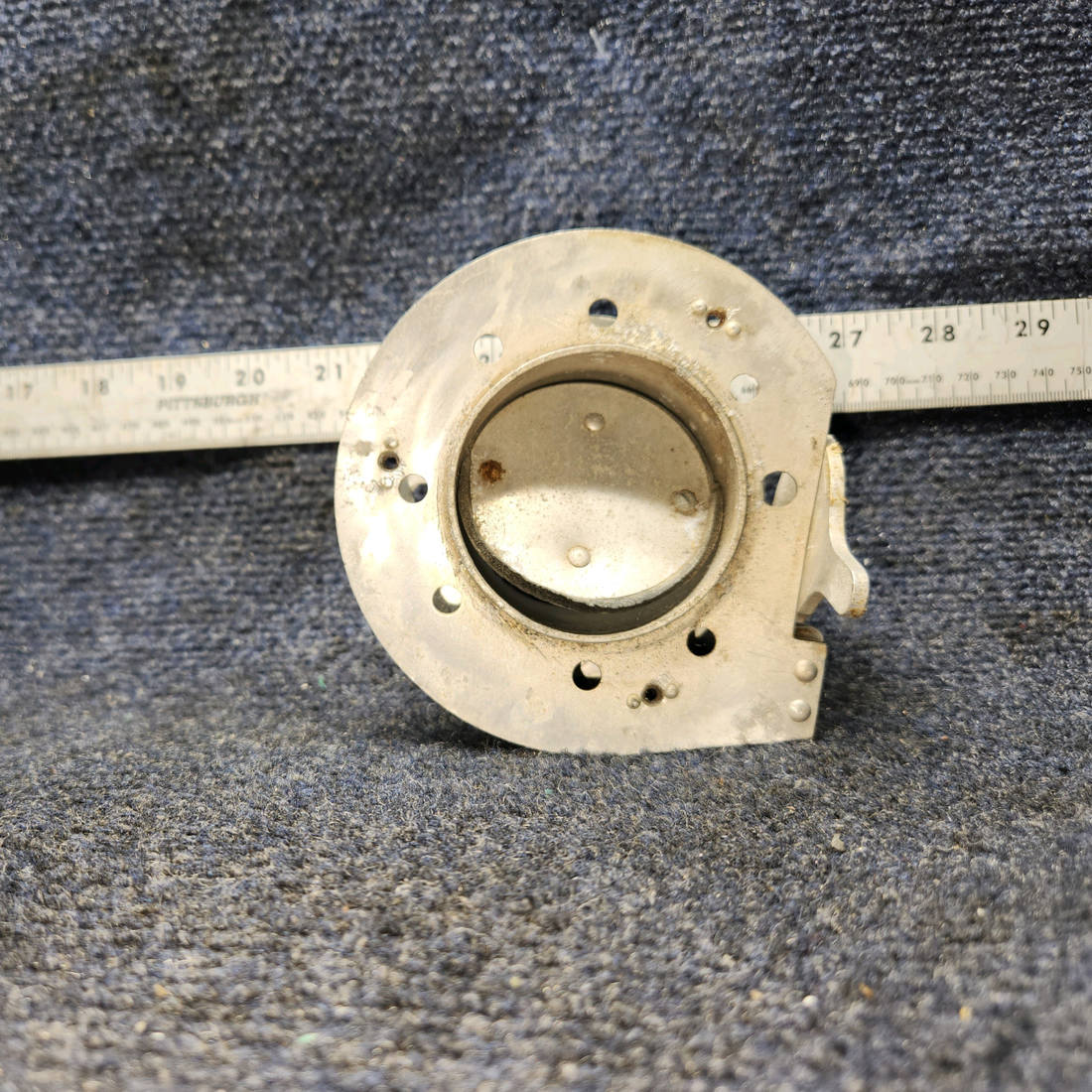 Used aircraft parts for sale, 68556-000 PIPER PA28-161 Air Vent Assy Aft L/H