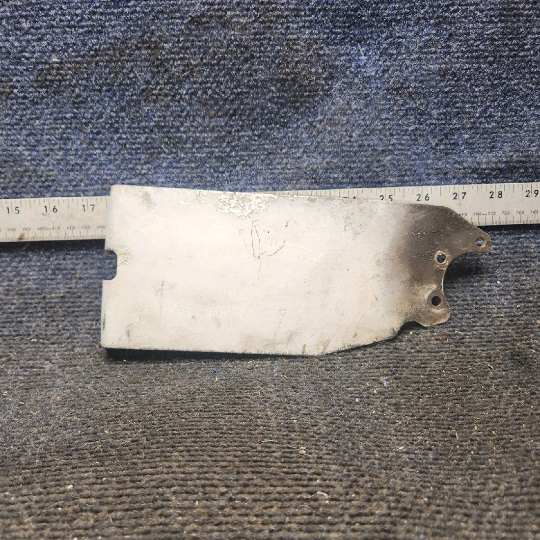 Used aircraft parts for sale, 37880-002 piper PA-28-181 Wheel Fairing Bracket Assembly - LH
