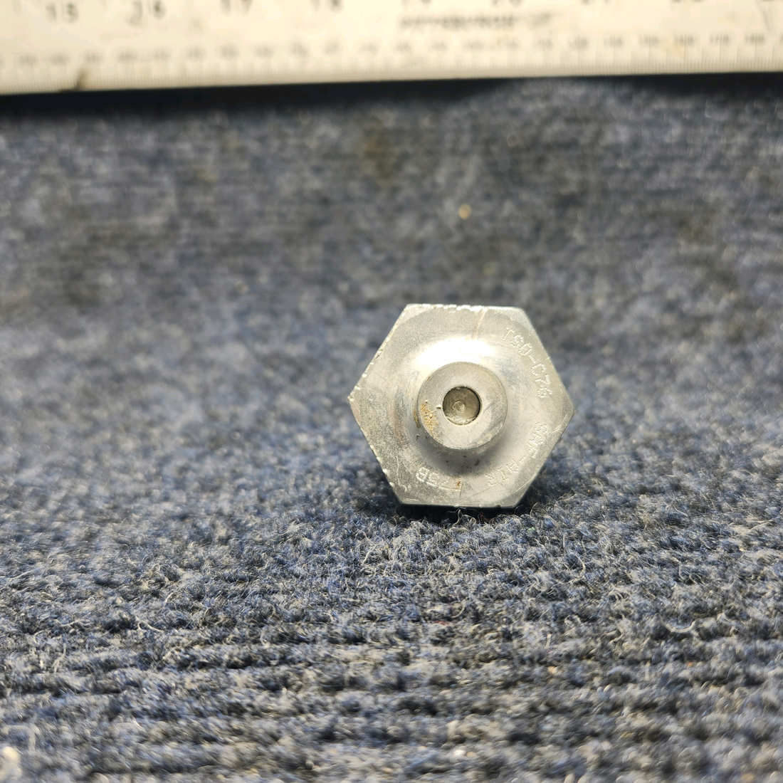 Used aircraft parts for sale, F75B Beechcraft A23A Musketeer Custom III SAF-AIR FUEL DRAIN VALVE