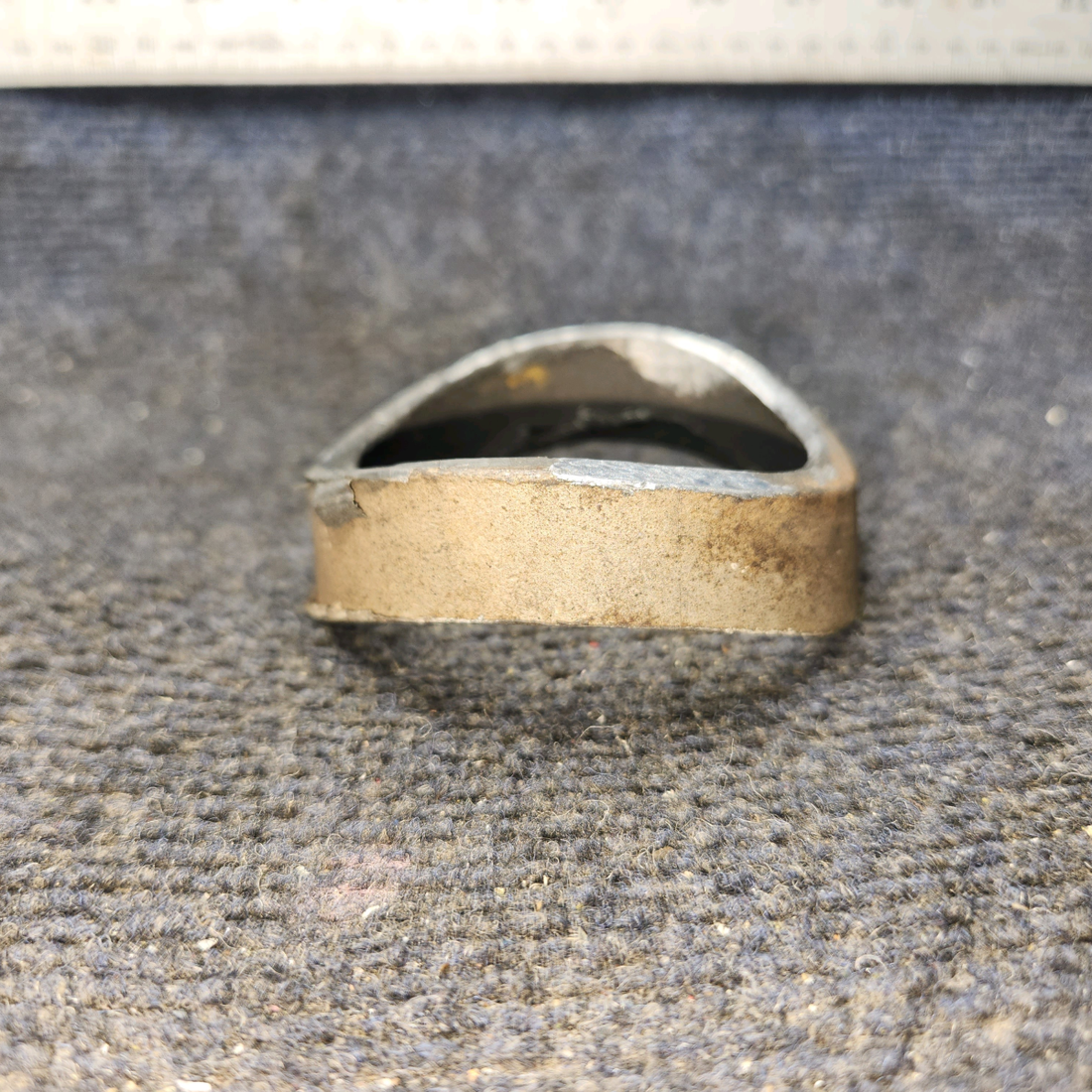 Used aircraft parts for sale, 0550157-30 Continental O-300-D Cessna 172 Seal Shroud Lower - RH