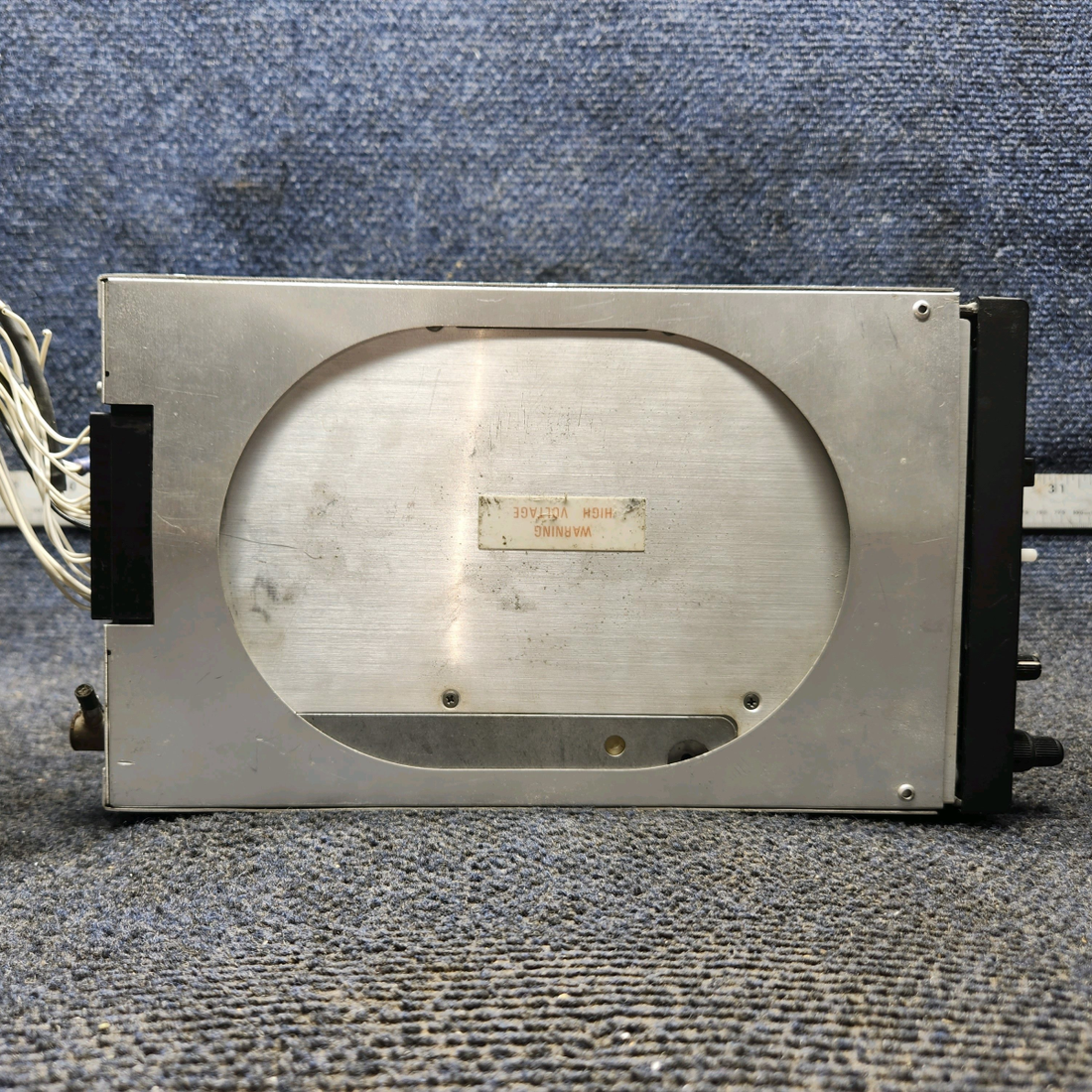 Used aircraft parts for sale, 064-1051-70 King KY-97A Piper PA28-140 Com Transceiver with rack and connector 14V