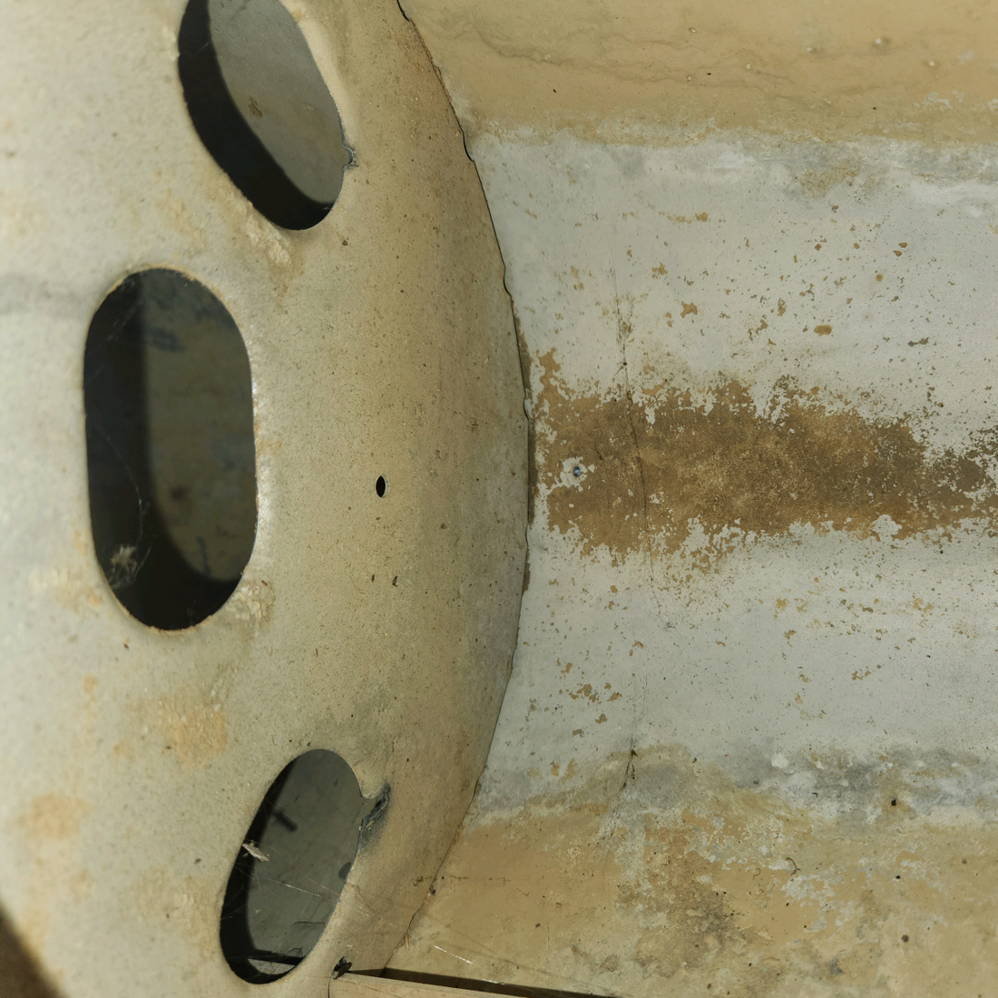Used aircraft parts for sale, 0512008-2 Cessna 172F Fuselage Tailcone Assy