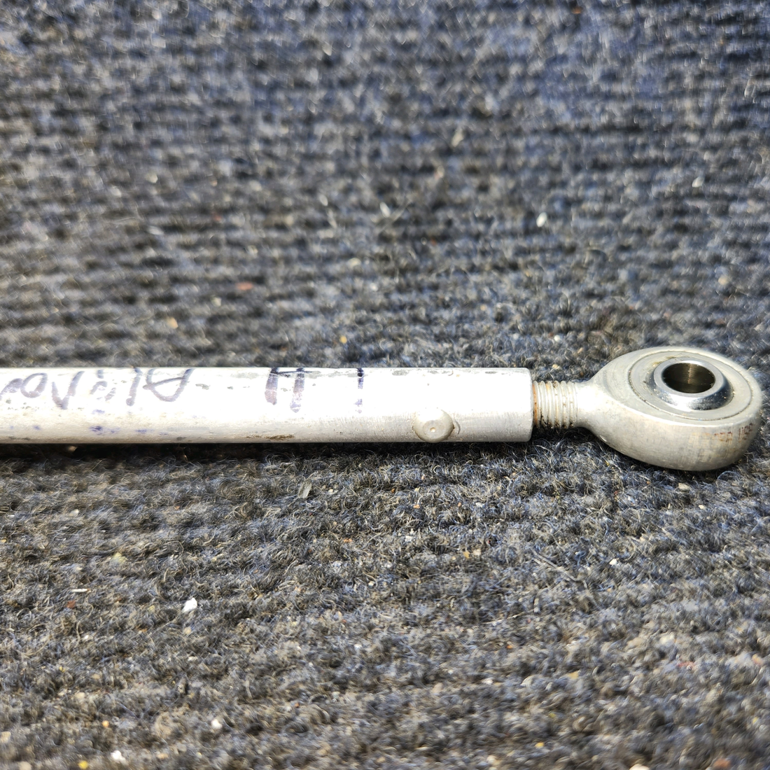 Used aircraft parts for sale, 169-524035-3 Beechcraft C23 SUNDOWNER Aileron Push Rod Tube Assembly