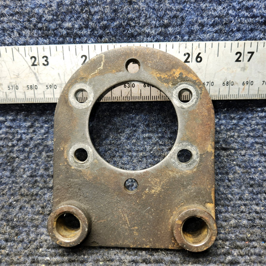Used aircraft parts for sale, 075-07800 Cleveland Beechcraft C23 SUNDOWNER Torque Plate Assembly
