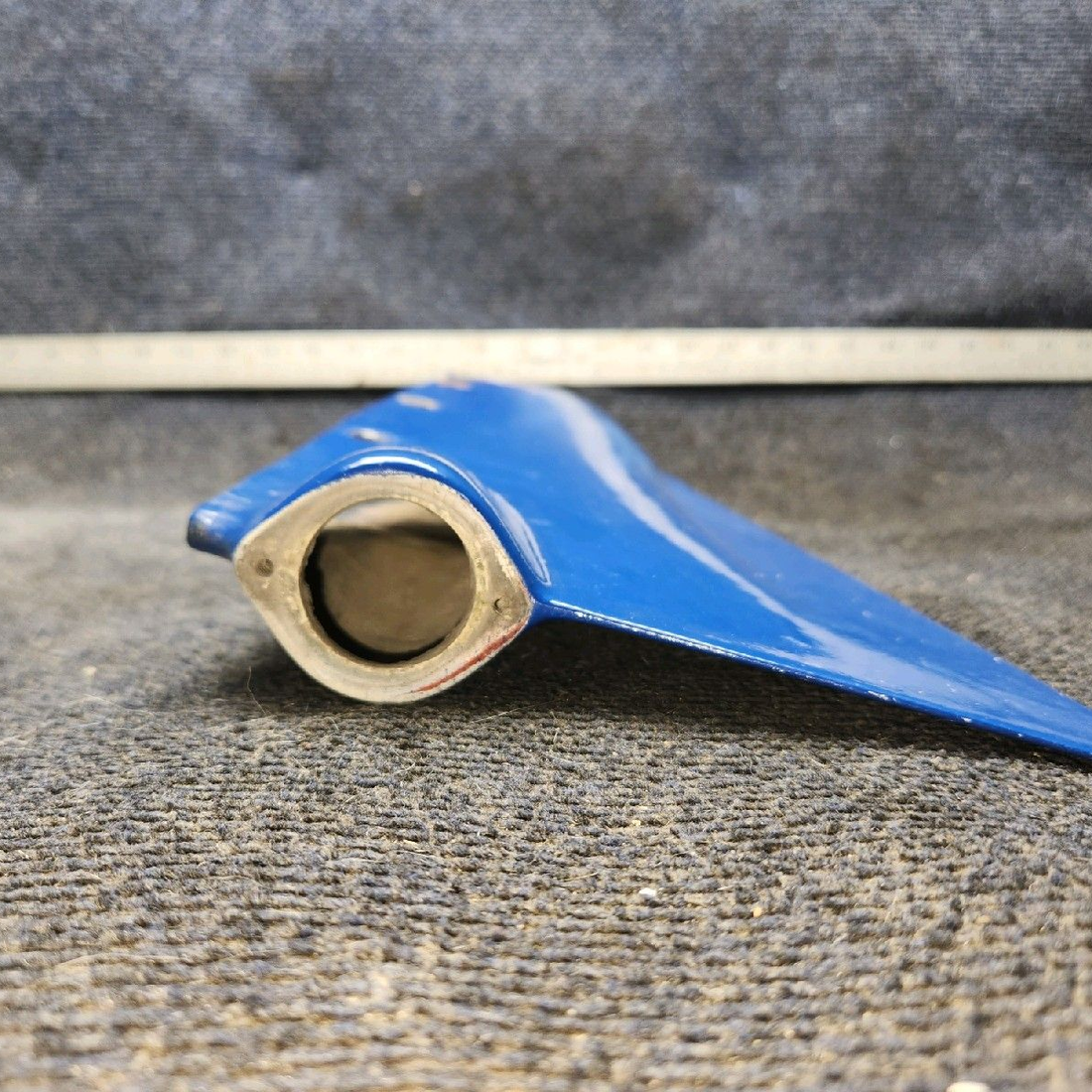 Used aircraft parts for sale, 99868-000 piper PA-28-181 Rudder Tip Fairing With Tail Light Provision