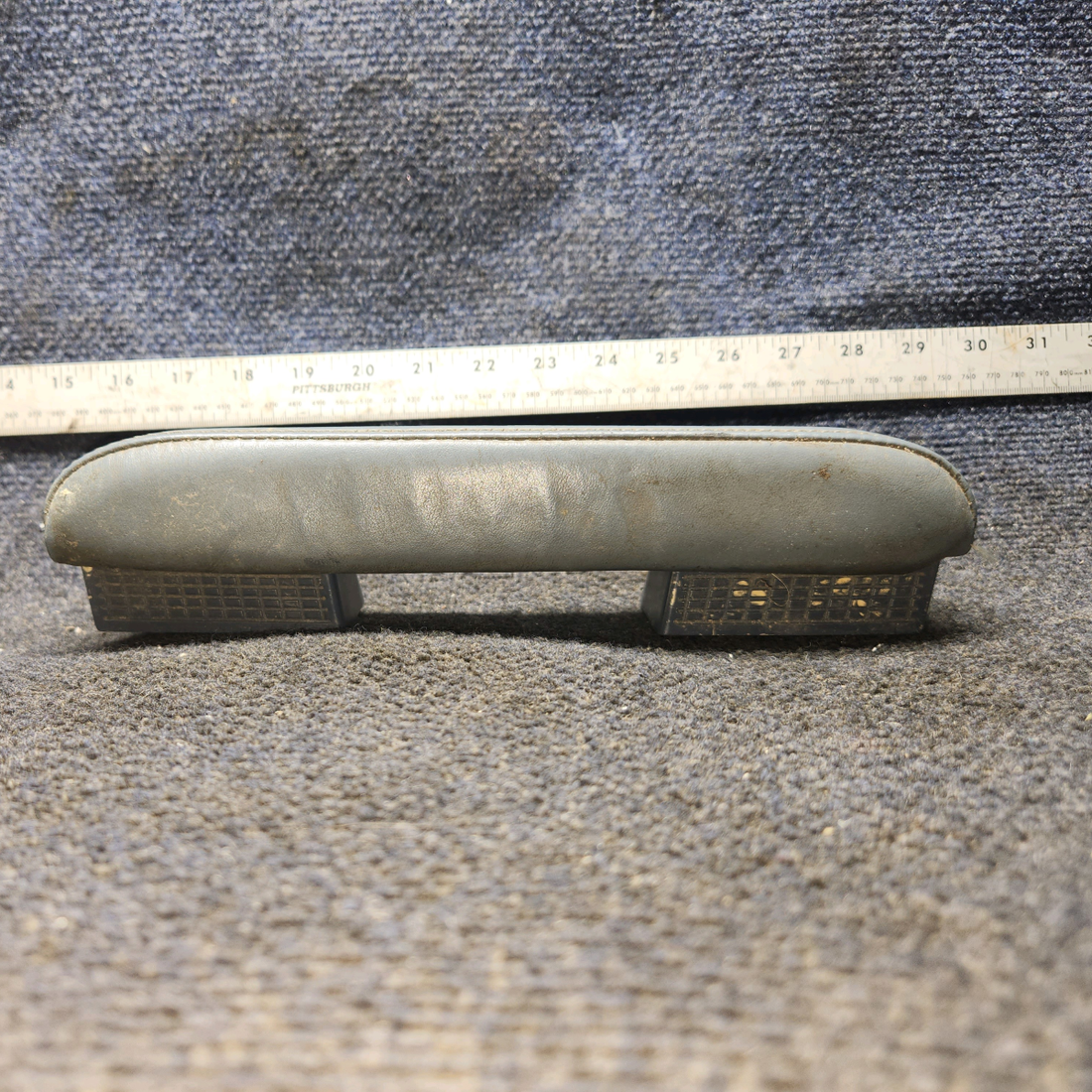 Used aircraft parts for sale, 1414082-1 Cessna 182G Armrest Assembly