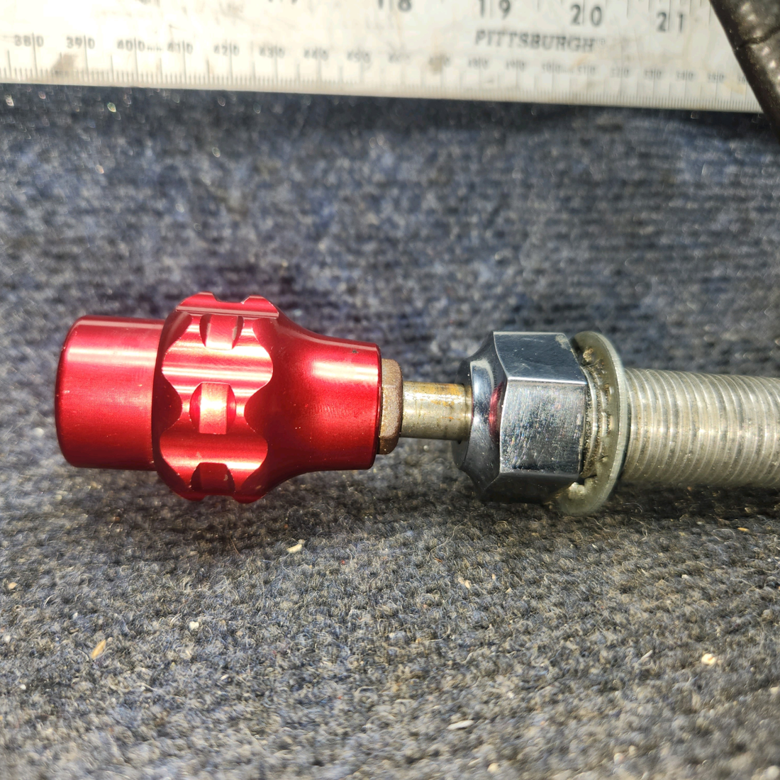 Used aircraft parts for sale, 35-944022 BEECHCRAFT F35 Mixture Control Cable – 54" Length