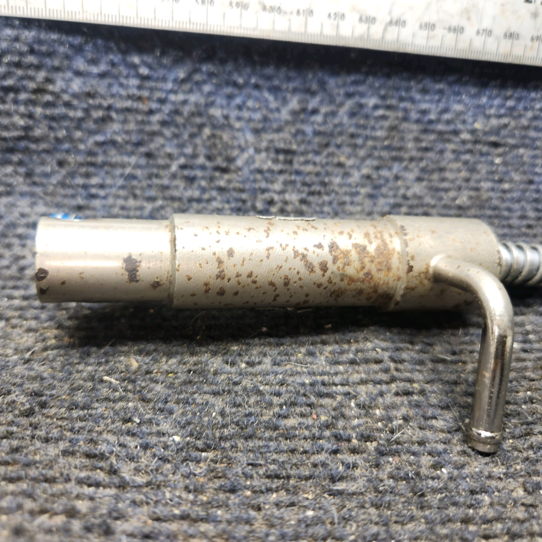 Used aircraft parts for sale, 455-938 Cleveland 10-22 piper PA-28-181 Master Cylinder Assembly
