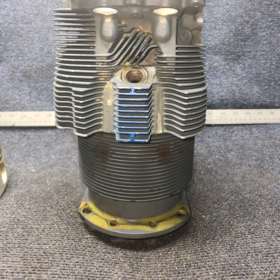 Used aircraft parts for sale, LW-12425 Lycoming O-540 PIPER PA-24-250 Nitrided Cylinder Assembly