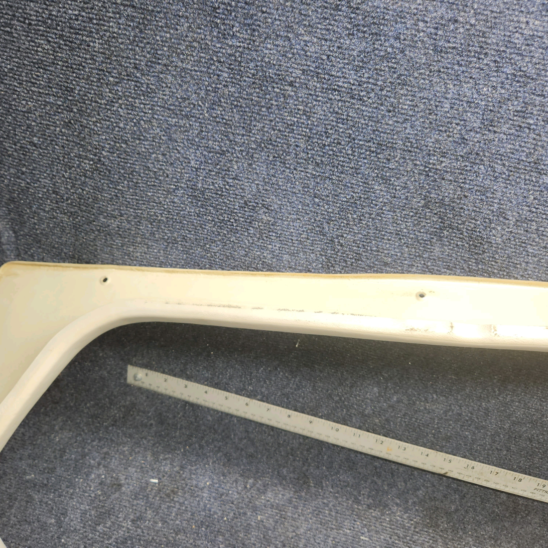 Used aircraft parts for sale, 96-534131-3 Beechcraft F33A MOLDING TRIM LH AFT