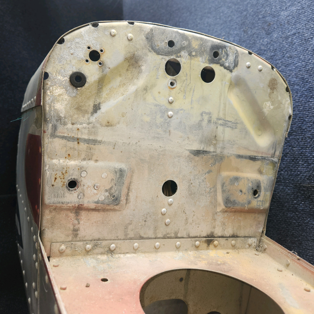 Used aircraft parts for sale, 0512008-2 Cessna 172F Fuselage Tailcone Assy