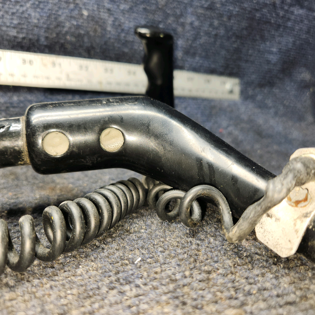 Used aircraft parts for sale, 0513239-9 Cessna 172 E Control Wheel Assembly LH or RH (L: 11-11/16”, D: 5/8”)
