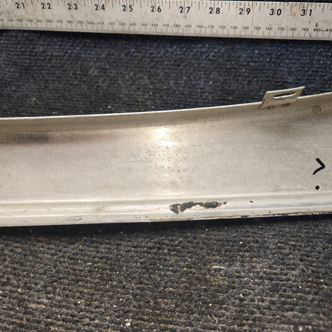 Used aircraft parts for sale, 0512124-35 Cessna 172E AFT Channel - LH