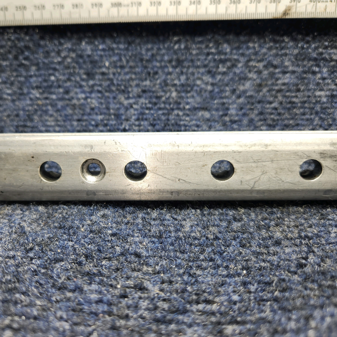 Used aircraft parts for sale, 21440-003 PIPER PA-24-250 Seat Track Outboard RH