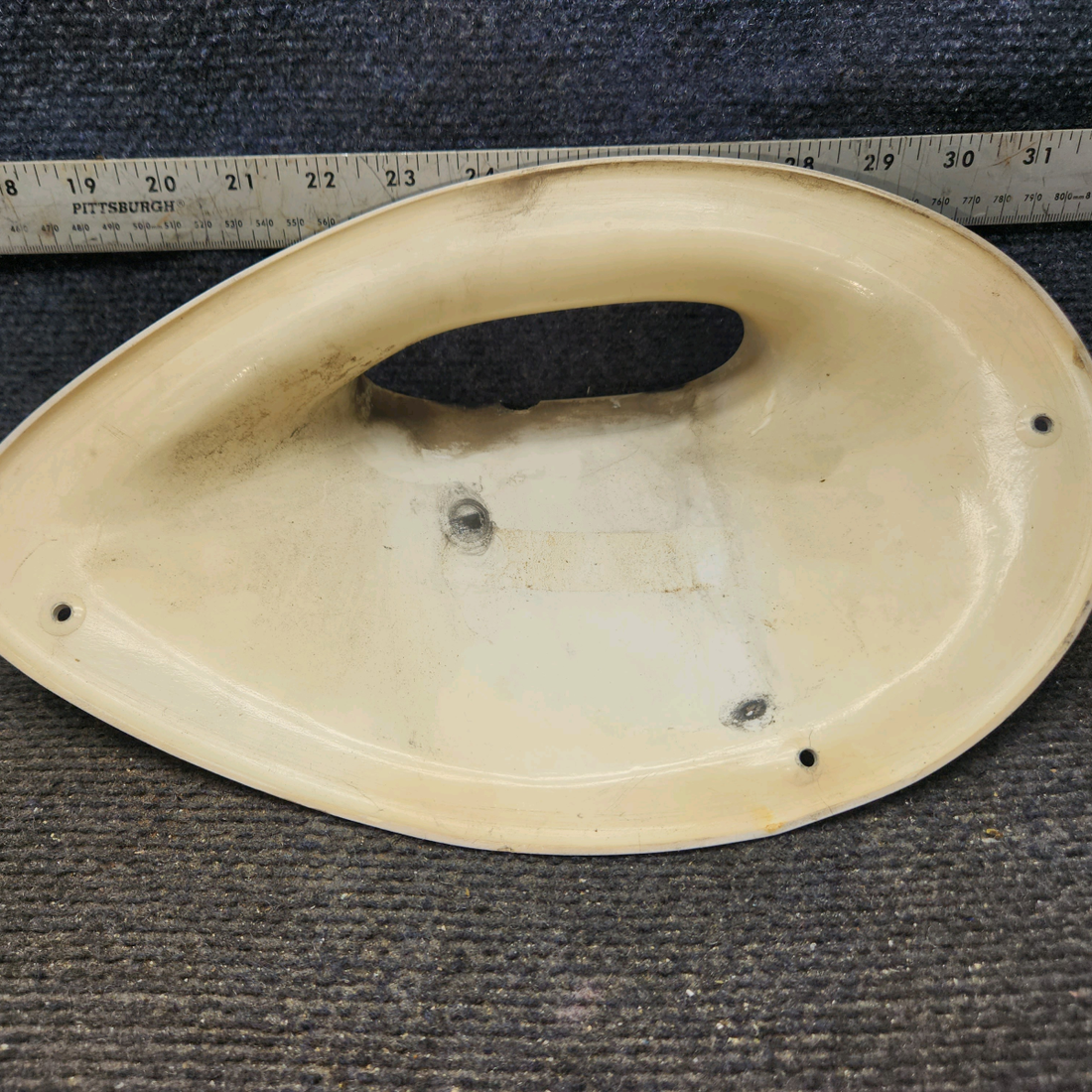 Used aircraft parts for sale, 0522150-1 Cessna 172E Wing Strut Fairing LH Lower