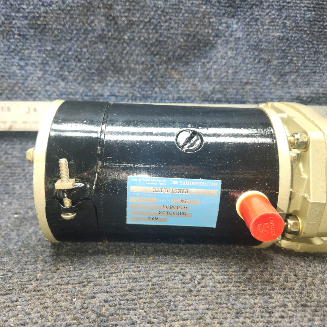 Used aircraft parts for sale, MHB-4013 Prestolite Starter 24V