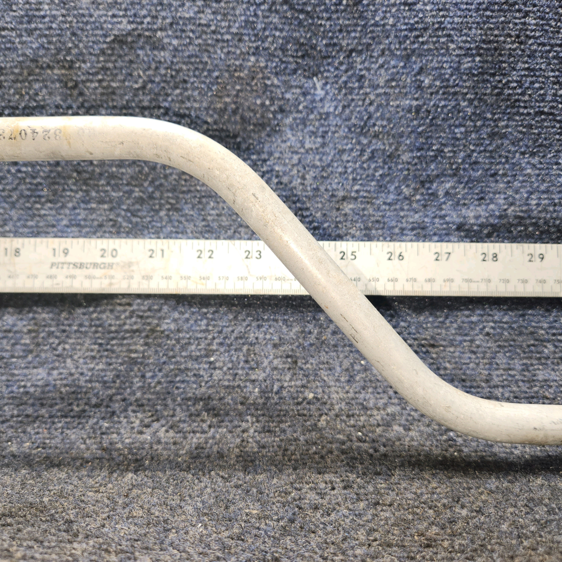 Used aircraft parts for sale, 95-324018-75 BEECHCRAFT 95-55B Manifold Pressure Tube Assembly