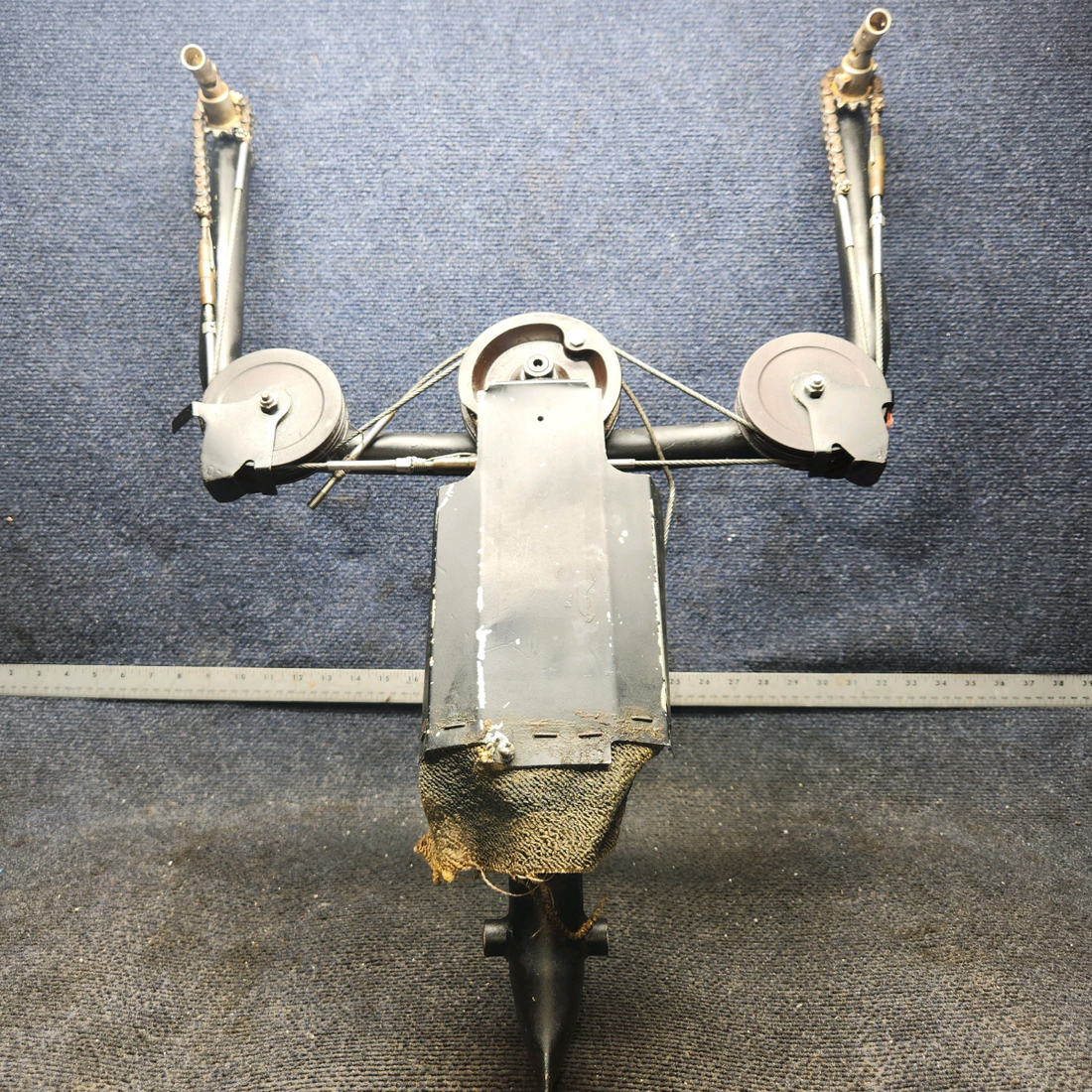 Used aircraft parts for sale, 0560006-1 Cessna 172E Yoke Assembly Minus Sprockets