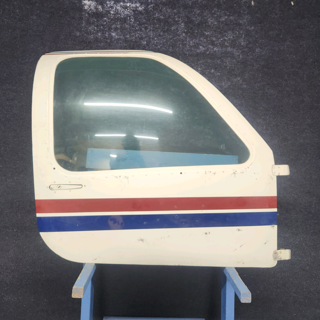 Used aircraft parts for sale, 33-400300 Beechcraft 35-33 Cabin Door RH with Storm Window