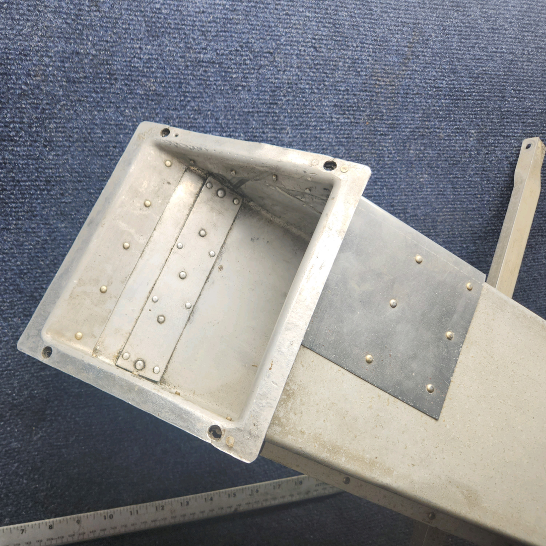 Used aircraft parts for sale, 0550175-1 Cessna 175 Air Box Assy-Carburetor "Repair"