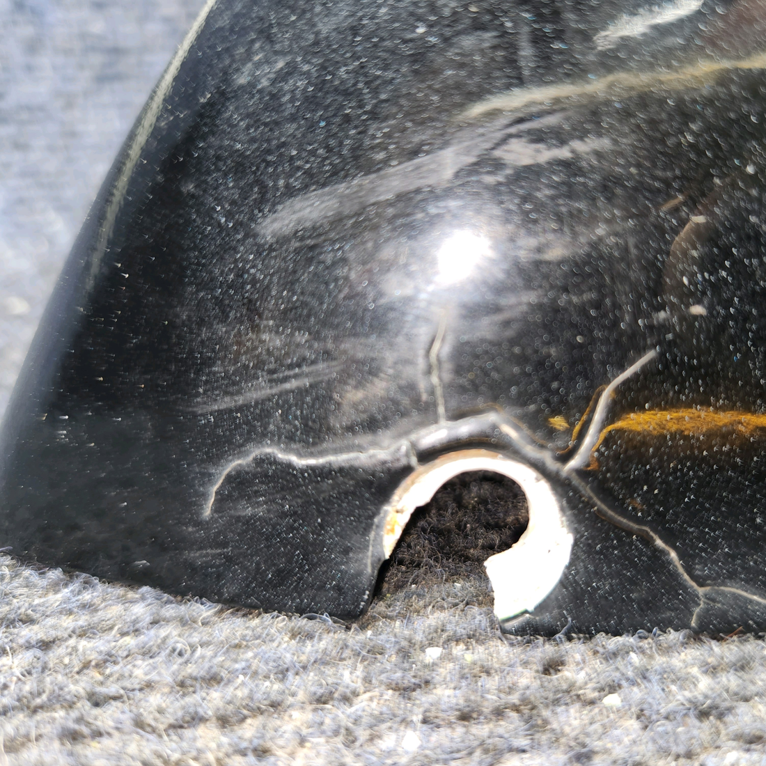 Used aircraft parts for sale, 99032-002 Piper PA28-161 Vertical Fin Tip Assembly