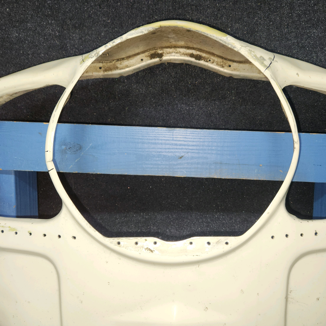 Used aircraft parts for sale, 35-410446-630 Beechcraft 35-33 Cowling Nose Bowl