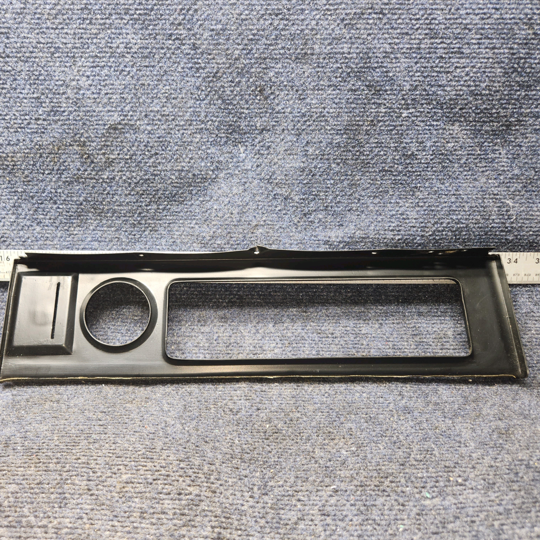 Used aircraft parts for sale, 01-028423-01 PIPER PA28-140 Instrument Panel Cover - Lower Right - 1969/1977