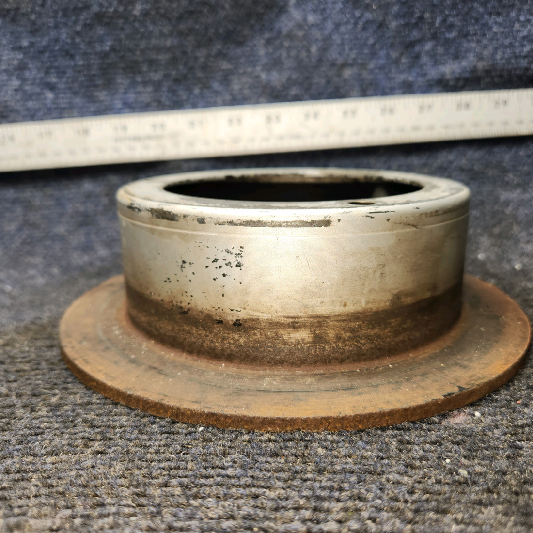 Used aircraft parts for sale, 754-535 Piper PA28-161 Main Gear Brake Disc (Thickness: 0.xxx”)