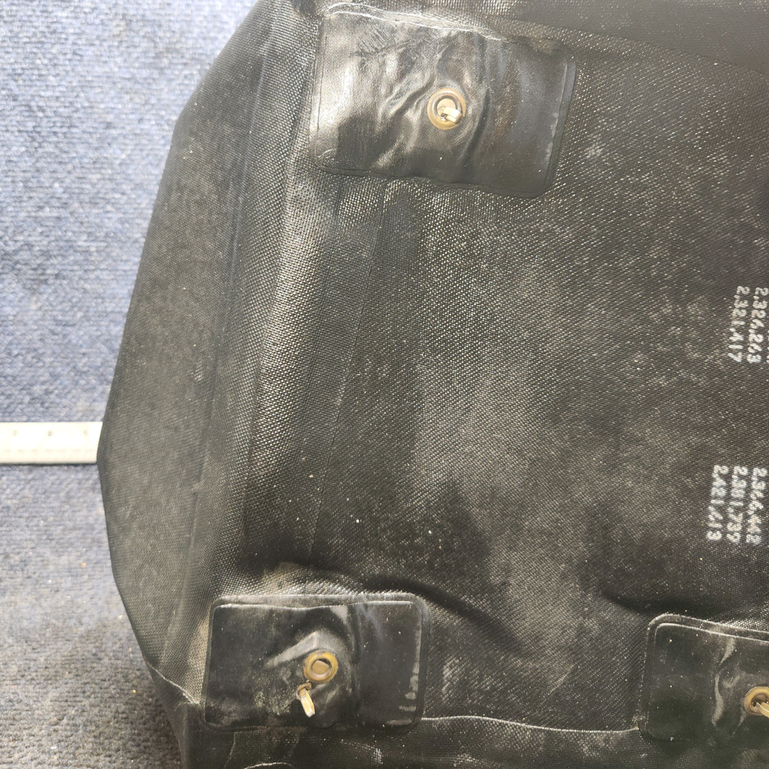 Used aircraft parts for sale, 35-921222-5 Beechcraft 35-33 10 Gallon Auxiliary Fuel Cell - LH
