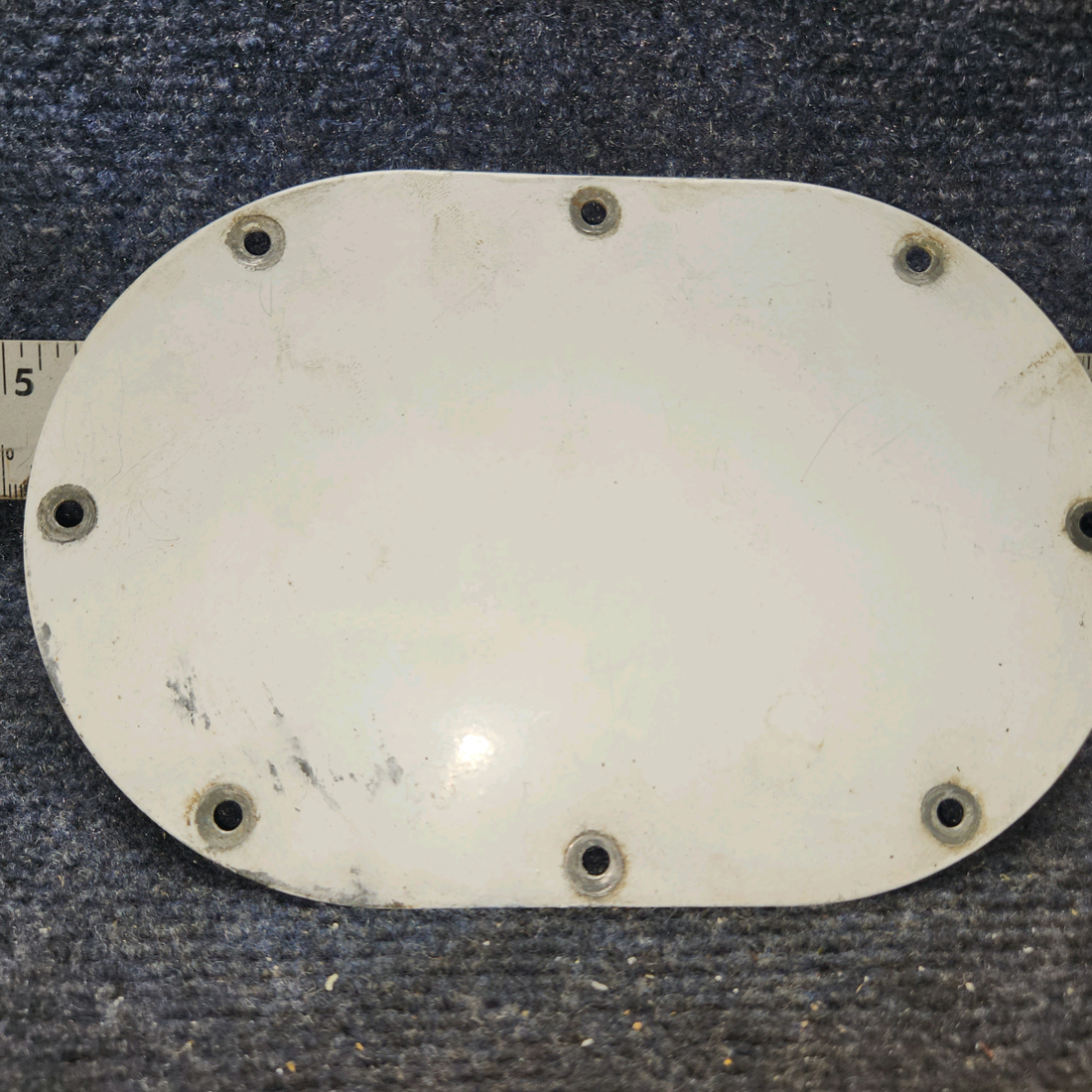 Used aircraft parts for sale, 62109-000 Piper PA28-161 Wing Access Hole Cover - Set of 2