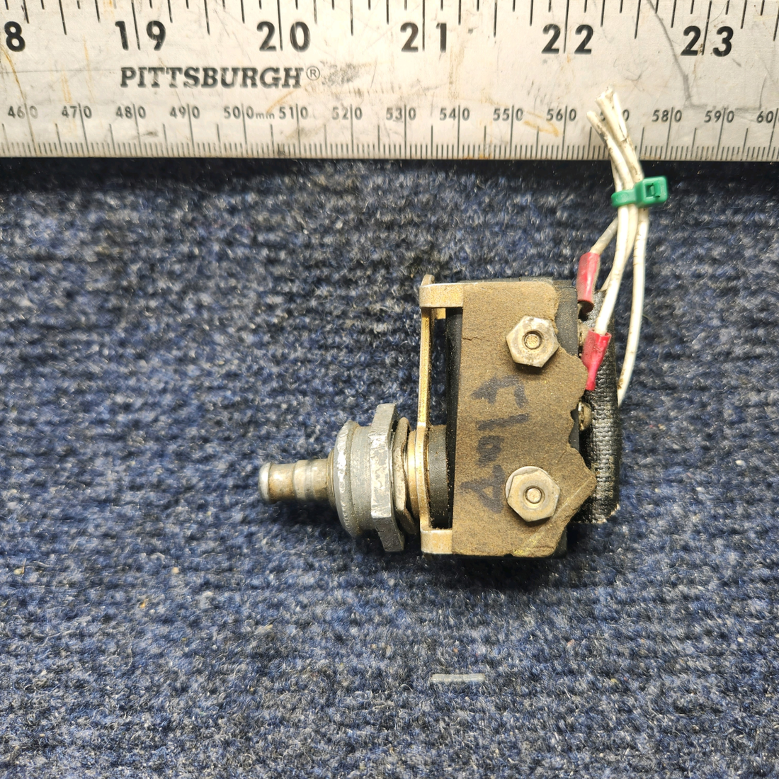 Used aircraft parts for sale, BZ-7RQ31T1 PIPER PA-24-250 Flap Limit Switch