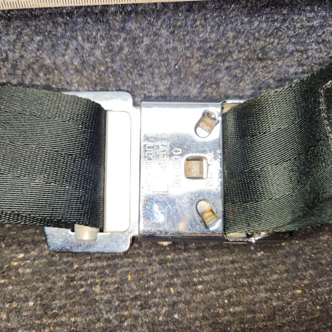 Used aircraft parts for sale, 502985-401 America Safety Beechcraft C23 SUNDOWNER Safety Seat Belt