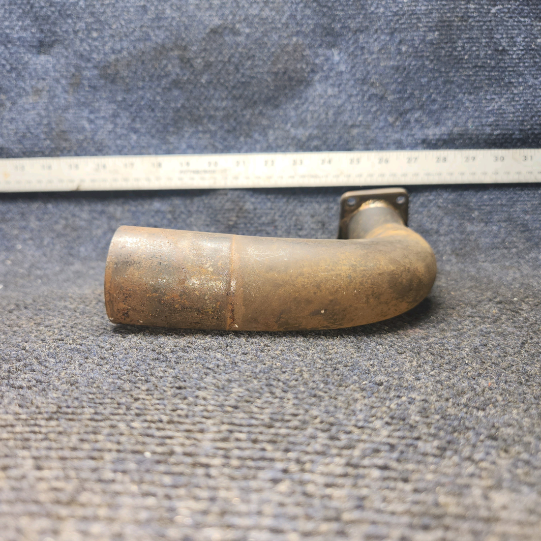 Used aircraft parts for sale, 96-950002-33 BEECHCRAFT 95-55B Exhaust Stack Assembly – Cylinder #5, LH Engine