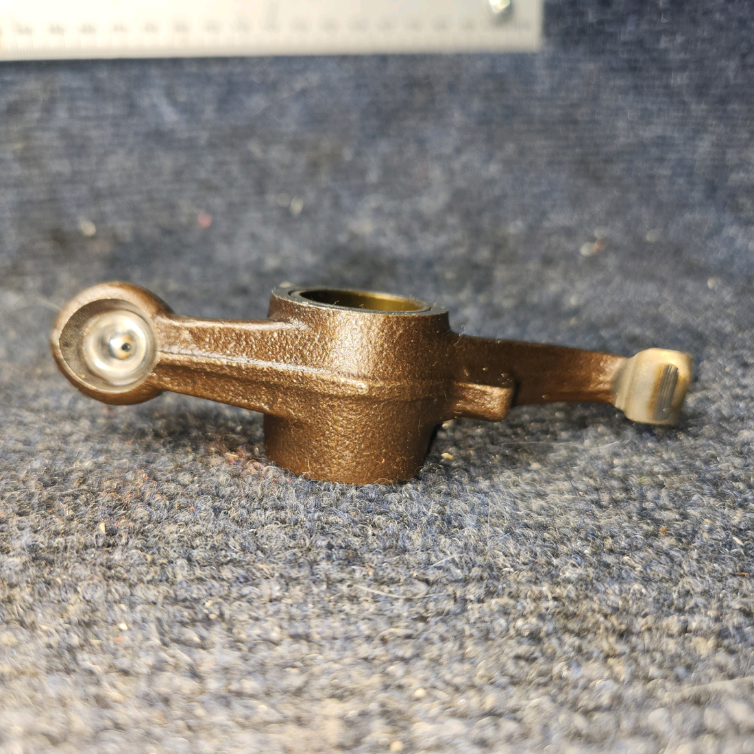 Used aircraft parts for sale, 534397 Continental O-470 Cessna 182G Rocker Arm