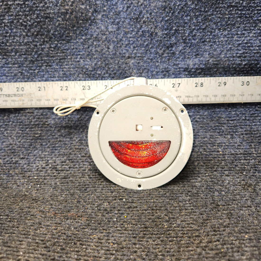 Used aircraft parts for sale, 15-0083-9 Grimes 472-908 Piper PA32RT-300 Panel Light Assembly (Volts 14)