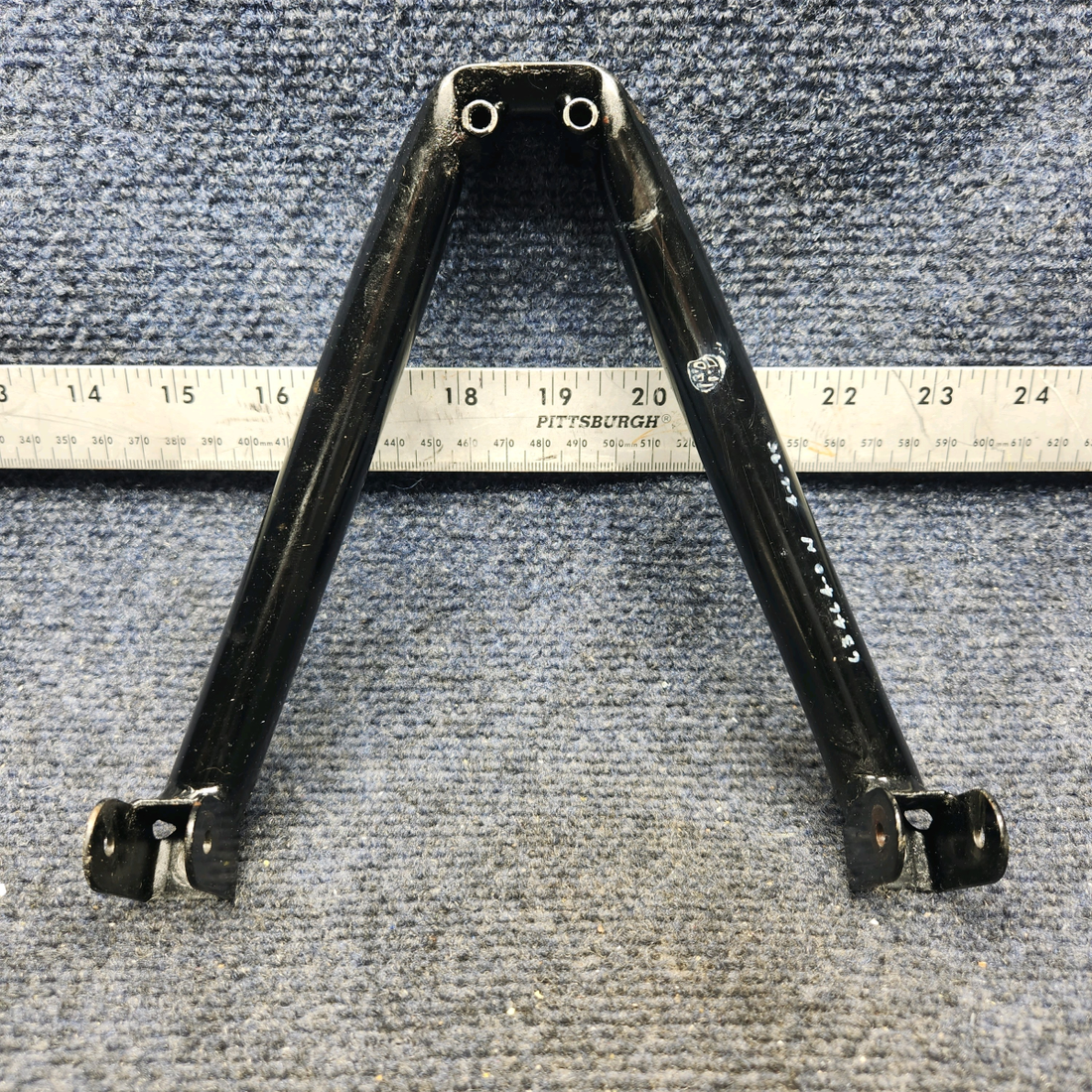 Used aircraft parts for sale, 63464-000 PIPER PA28-161 Warrior III TOE BRAKE BRACE ASSEMBLY